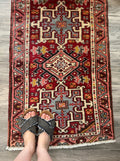 Persian Karaja Runner Rug | 2' x 5' 8"