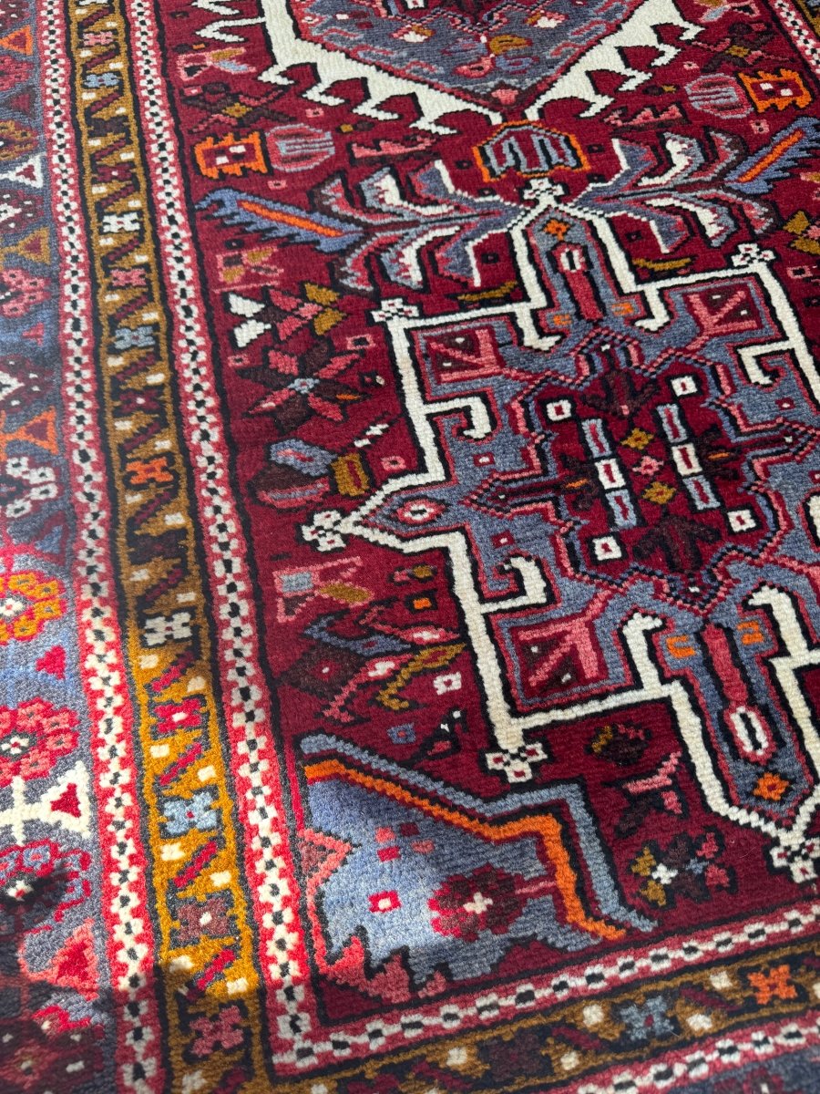 Persian Karaja Runner Rug | 3' 1" x 13'