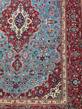 Persian Kashan (or Yazd) Rug | 6' 6" x 4' 6"