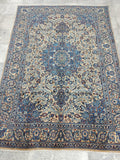 On hold | Persian Kashmar Rug (1/2) | 6' 8" x  9' 4"