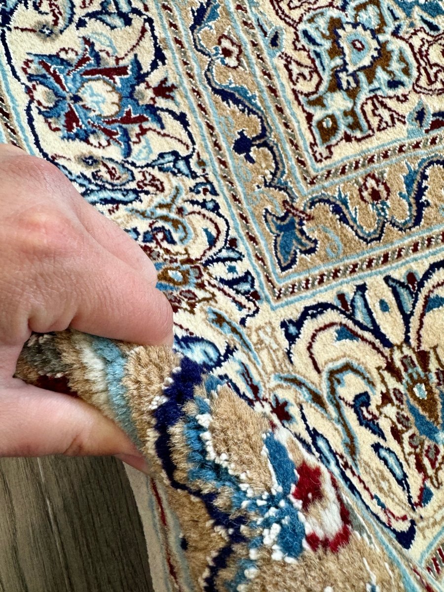 Persian Nain Rug | 6' 7" x 10' 2"
