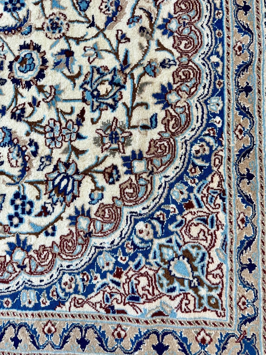 Persian Nain Rug | 6' 7" x 10' 2"