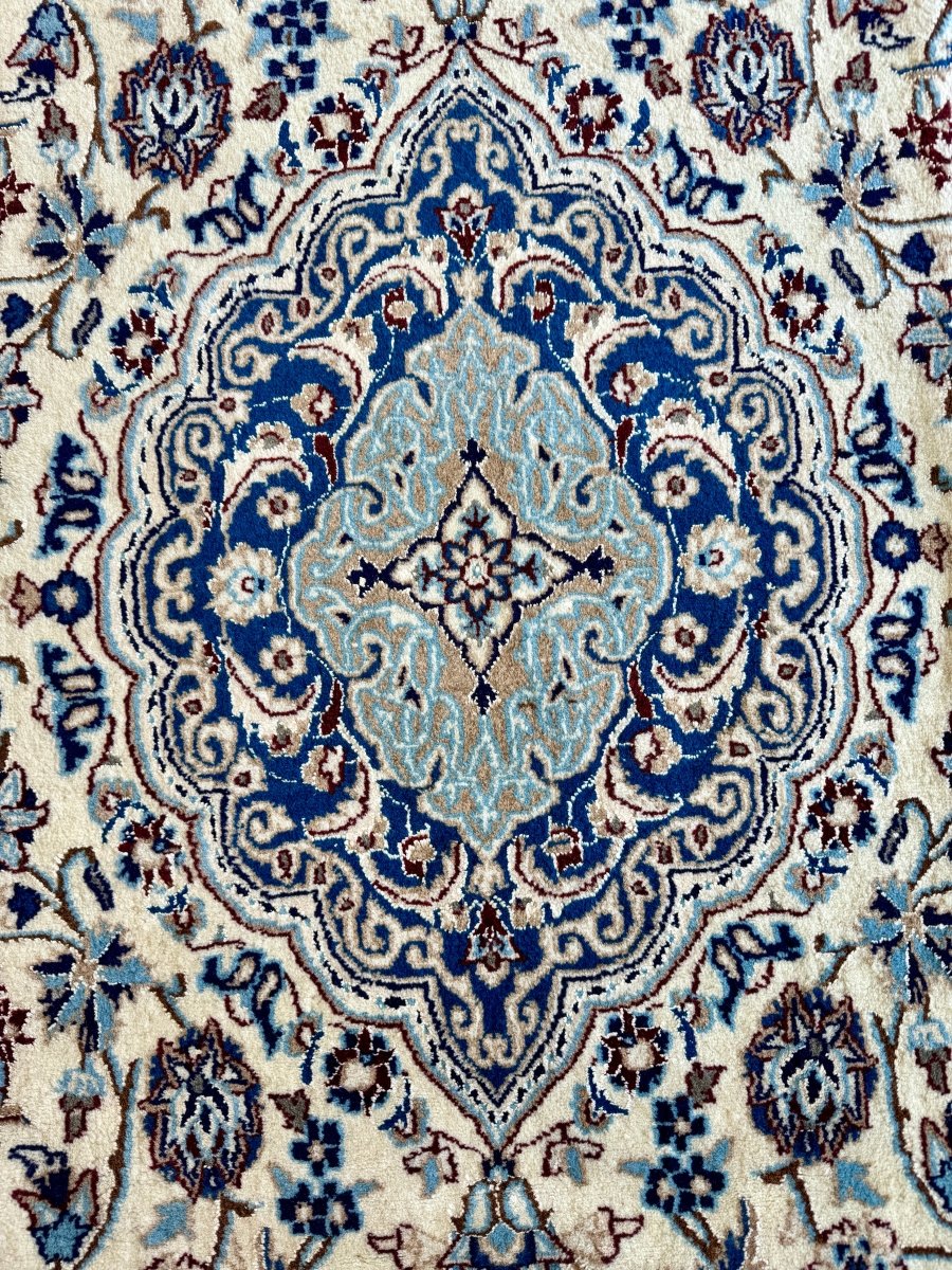 Persian Nain Rug | 6' 7" x 10' 2"
