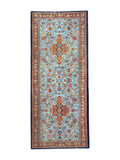 On Hold - Persian Qom Kork Wool Runner | 2' 9" x 6' 5"