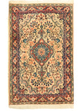 Persian Sarouk Rug | 2' 3" x 3' 6"