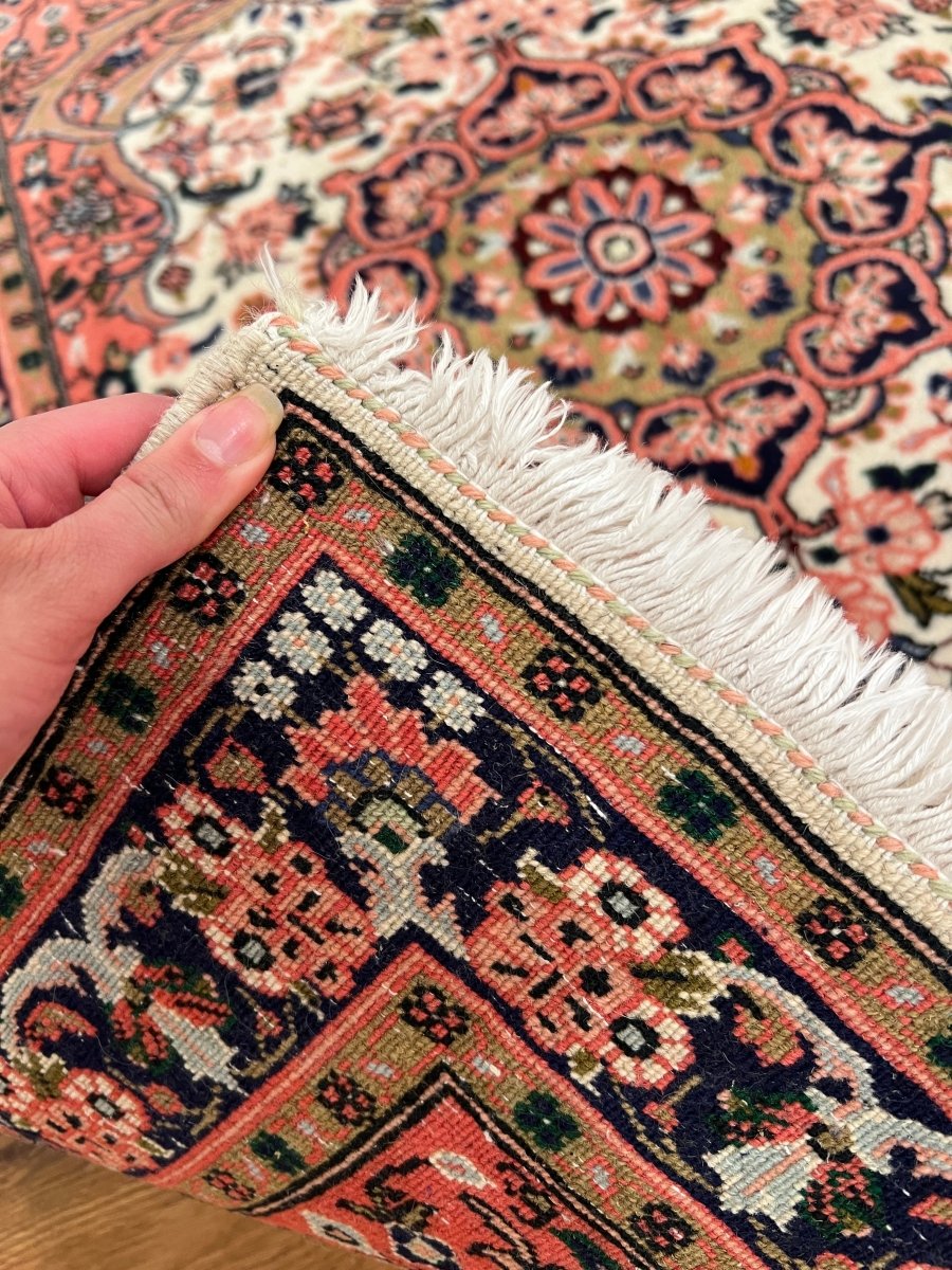 Persian Sarouk Rug | 2' 9" x 3' 11"