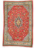 Persian Sarouk Rug | 3' 7" x 5' 5"