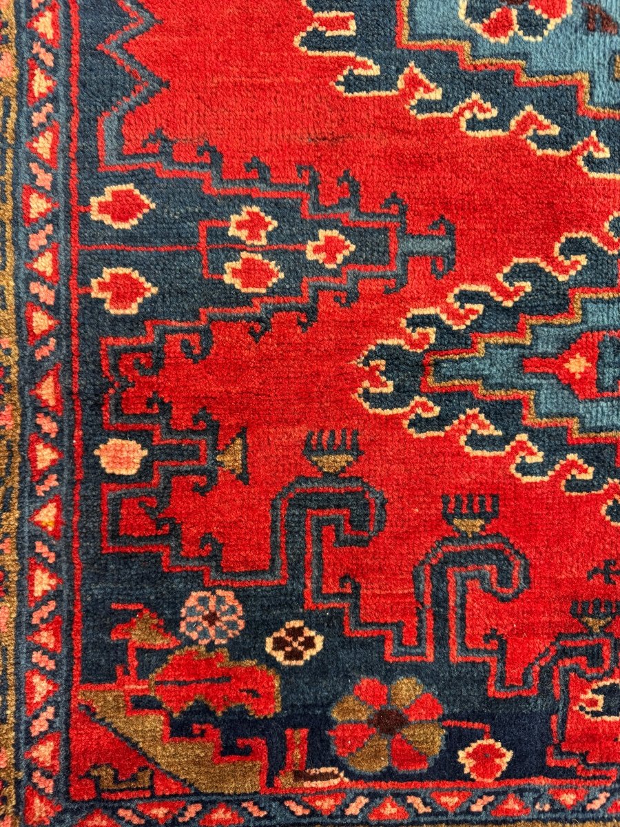 Persian Viss Rug | 3' 7” x 4' 11"