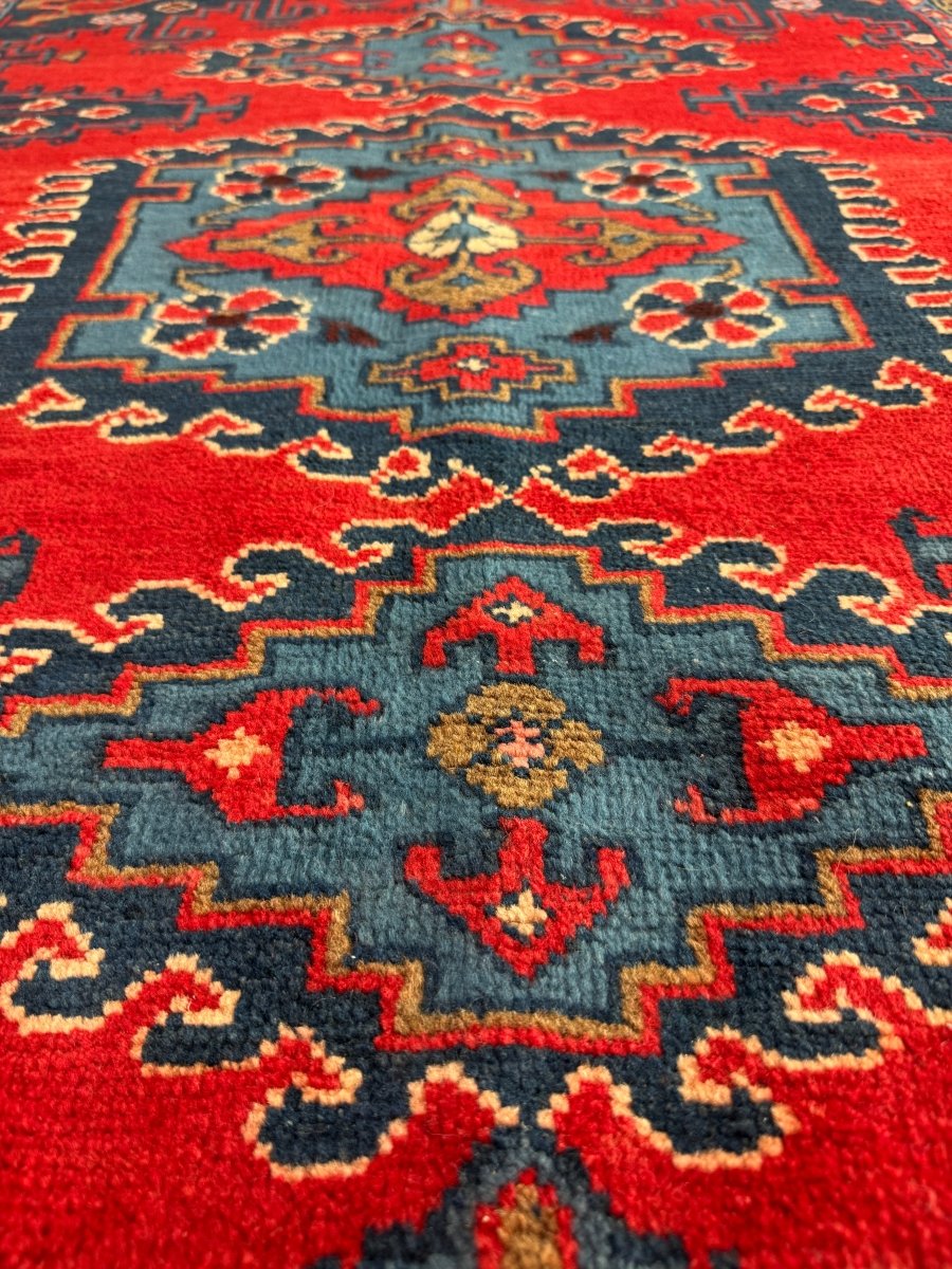 Persian Viss Rug | 3' 7” x 4' 11"