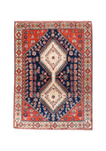 Persian Yalameh Rug | 3' 1” x 4' 6"