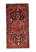 Persian Zanjan Rug | 3' 1” x 6' 5"