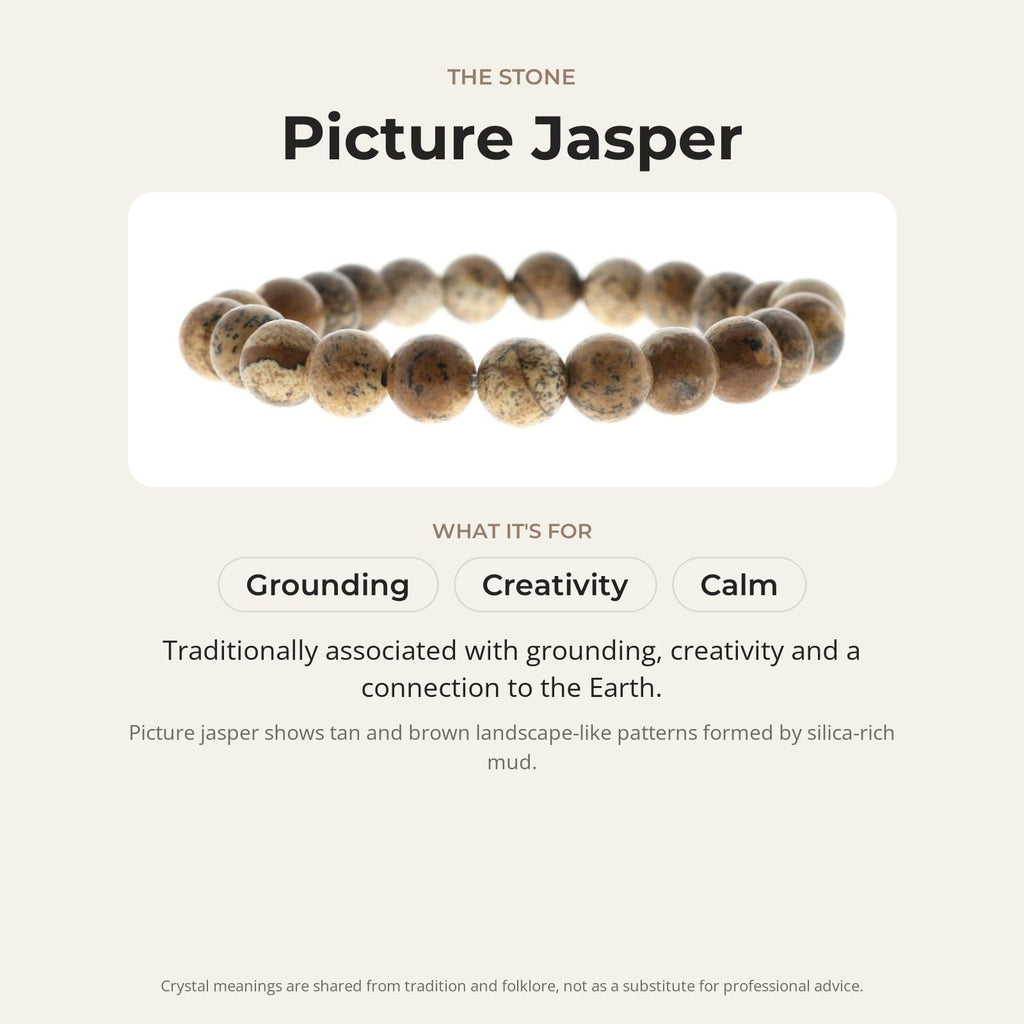 Picture Jasper Bracelet