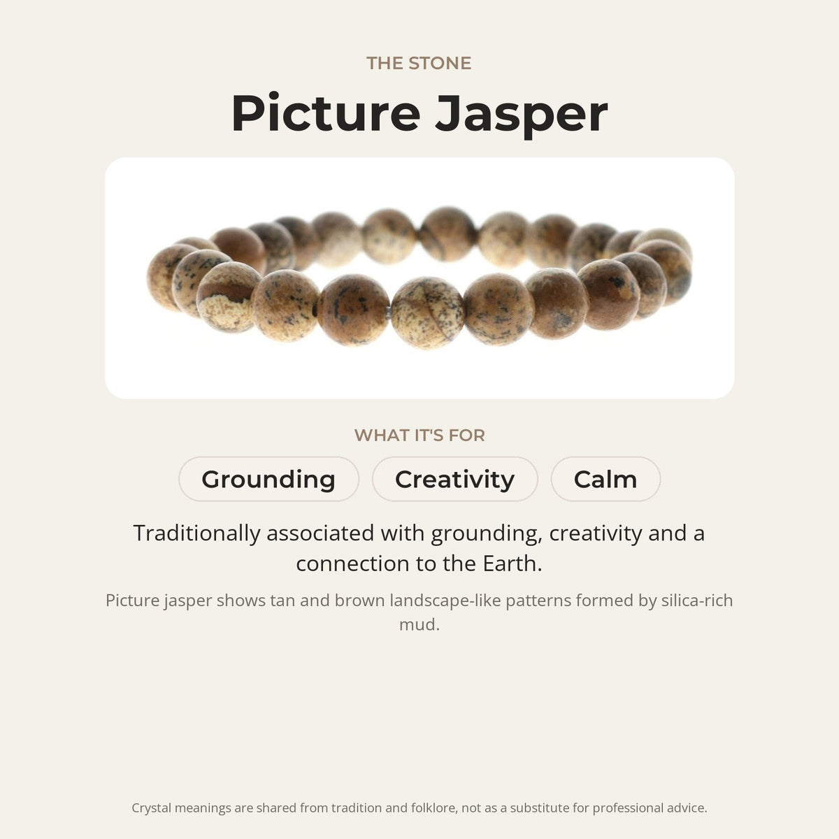 Picture Jasper Bracelet