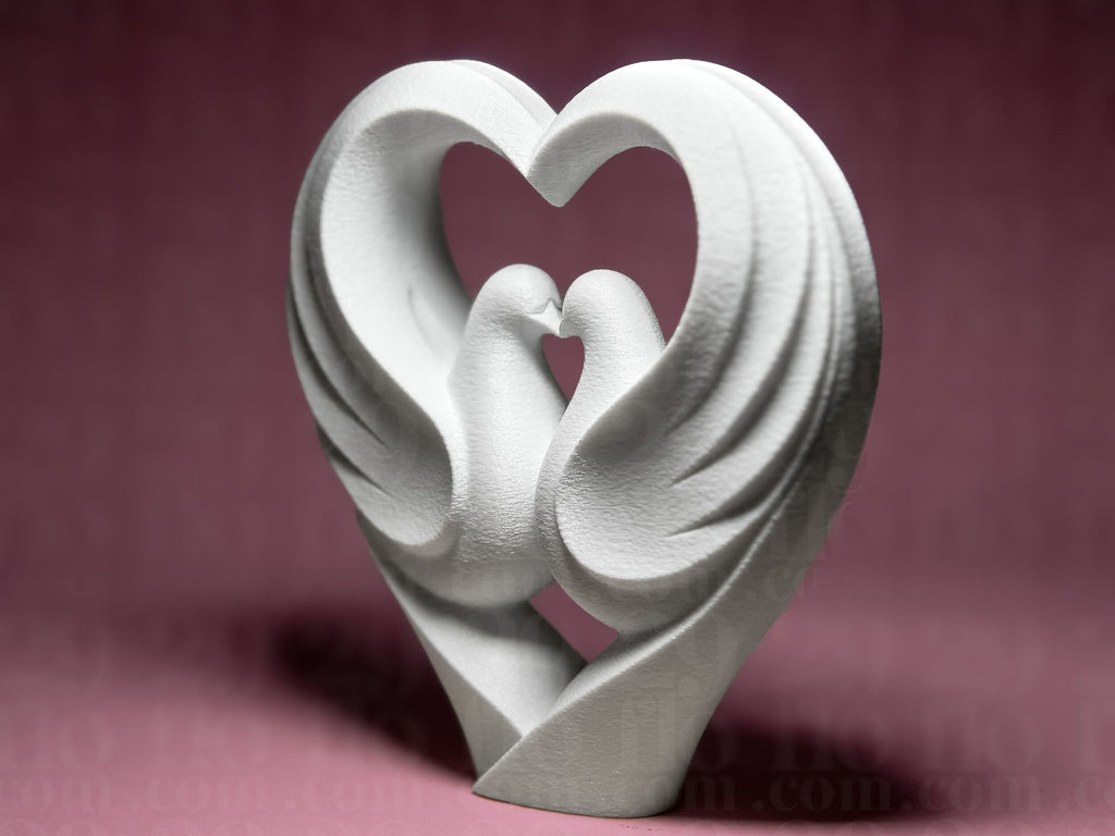 Doves to Heart - Love Series