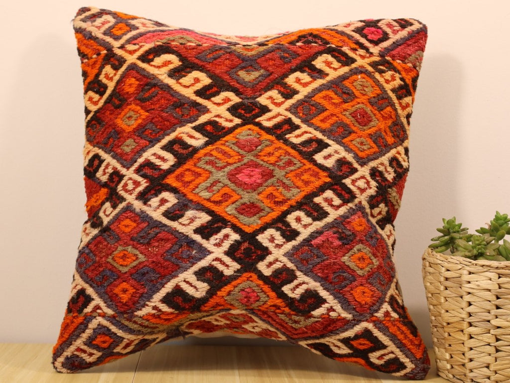 Pillow No. 011 | 16" x 16"