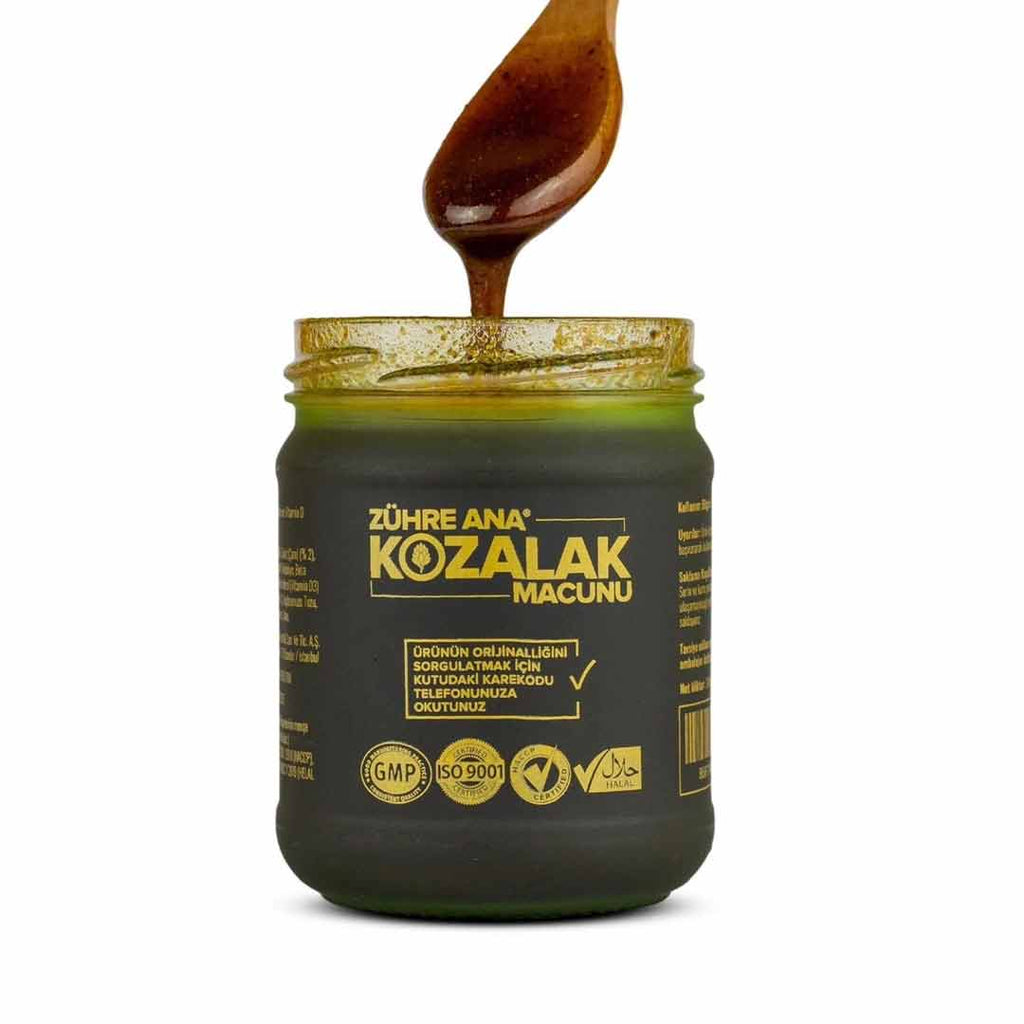 Zühre Ana Pinecone Paste with Stevia – Diabetic-Friendly Herbal Spread