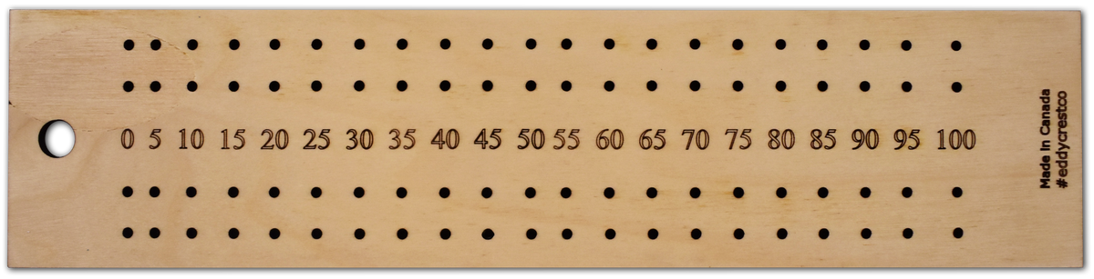4 Player Crokinole Point Tracker