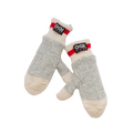 Pook Kids Dukes Mittens Red