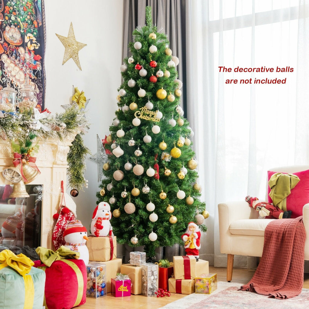 7 FT Fibre Optic Christmas Tree, 820 Branch Tips with Colour Changing Light