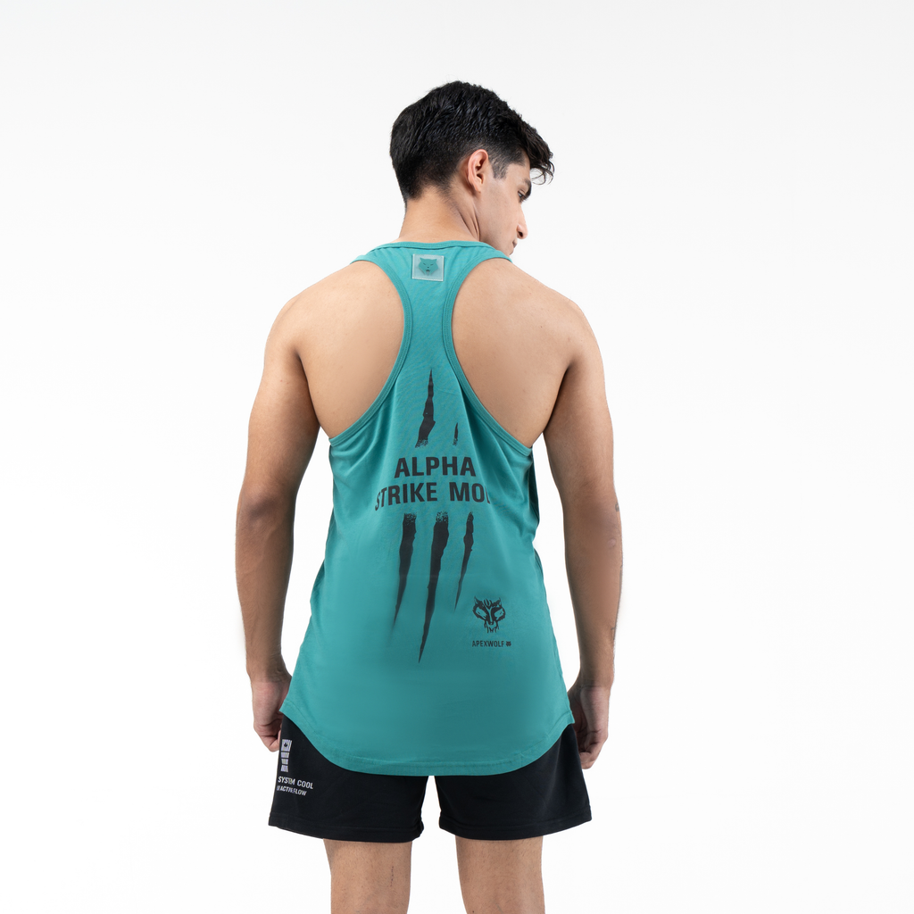 PRIMALSTING_08 TANK — ROUGE VERT