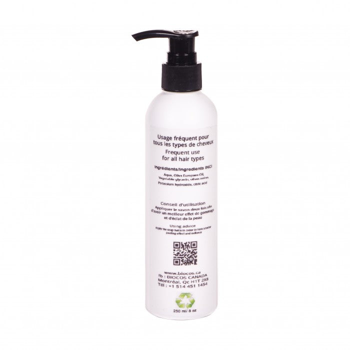 Jabón negro de Olivia Cosmétique