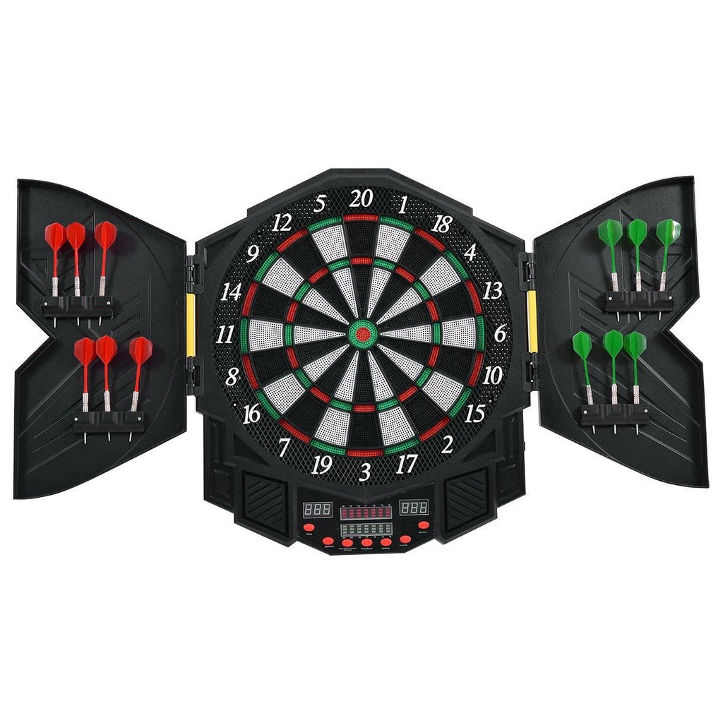 Professionelles elektronisches Dartboard-Set mit LCD-Display