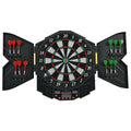 Professionelles elektronisches Dartboard-Set mit LCD-Display