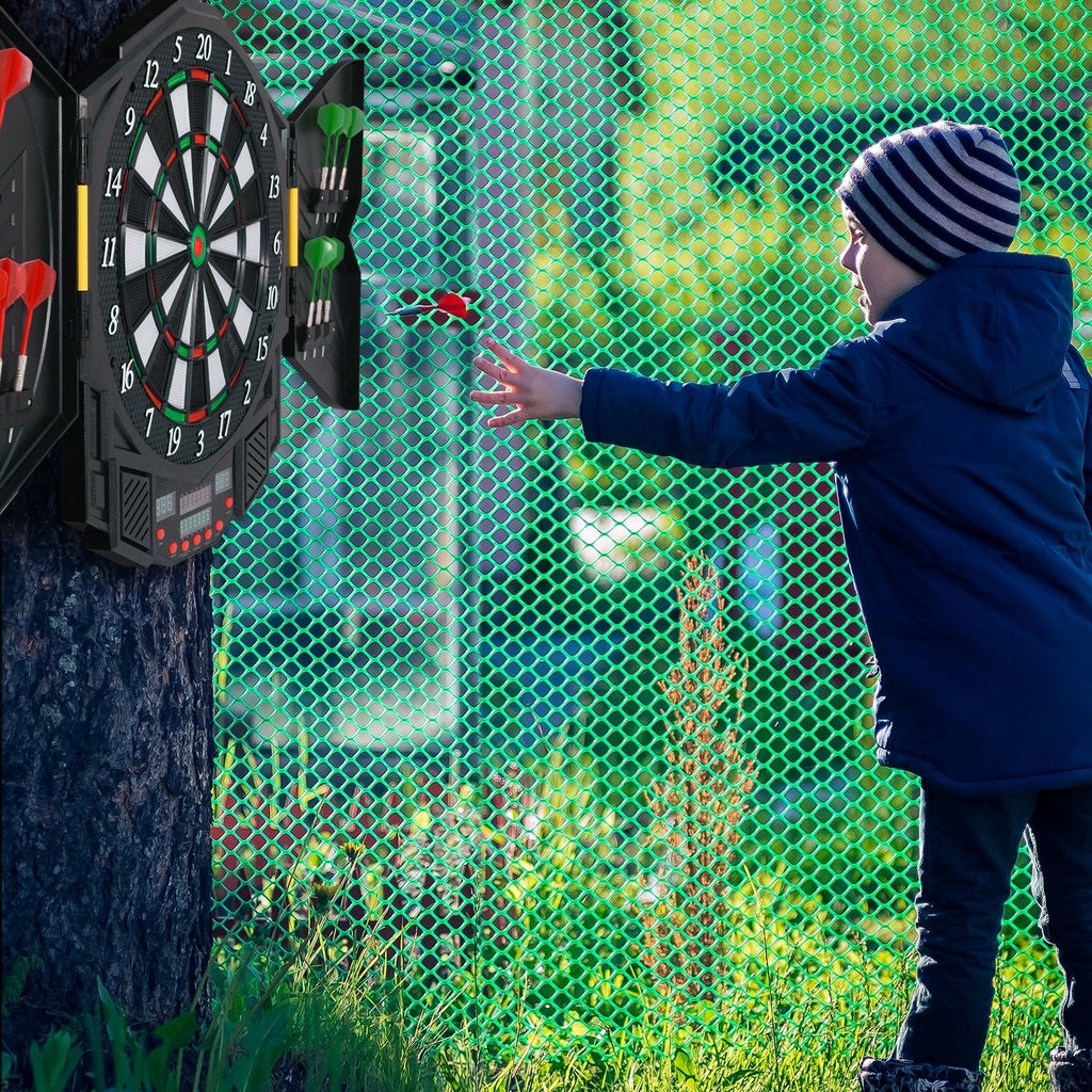 Professionelles elektronisches Dartboard-Set mit LCD-Display