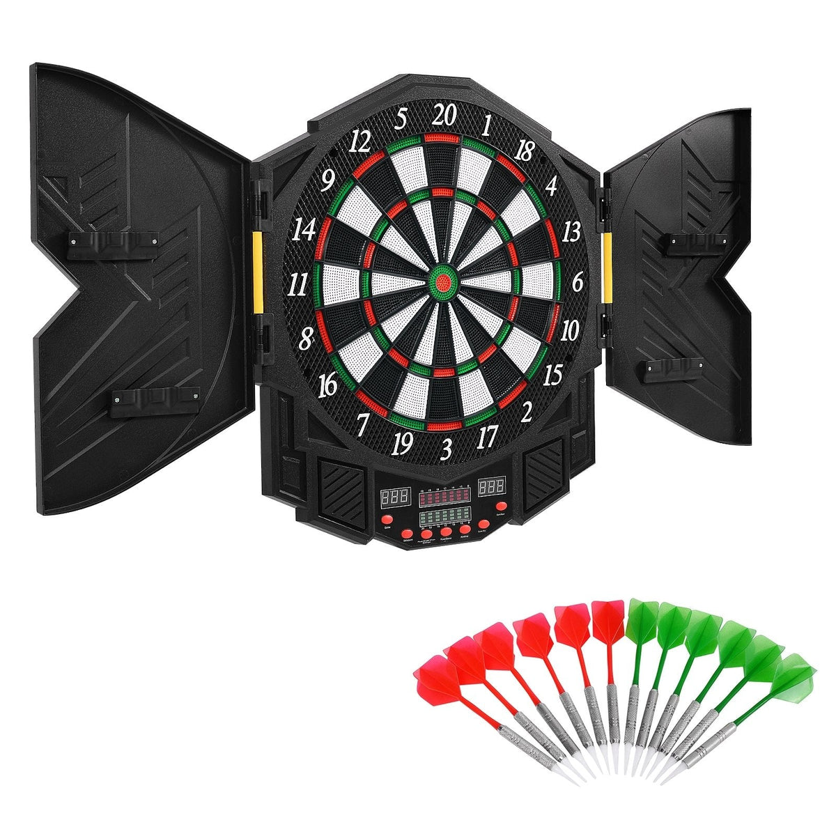 Professionelles elektronisches Dartboard-Set mit LCD-Display