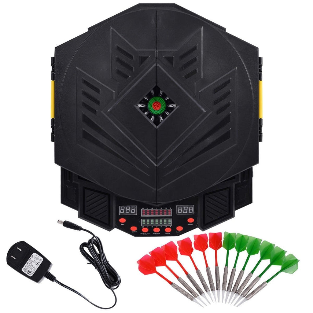 Professionelles elektronisches Dartboard-Set mit LCD-Display