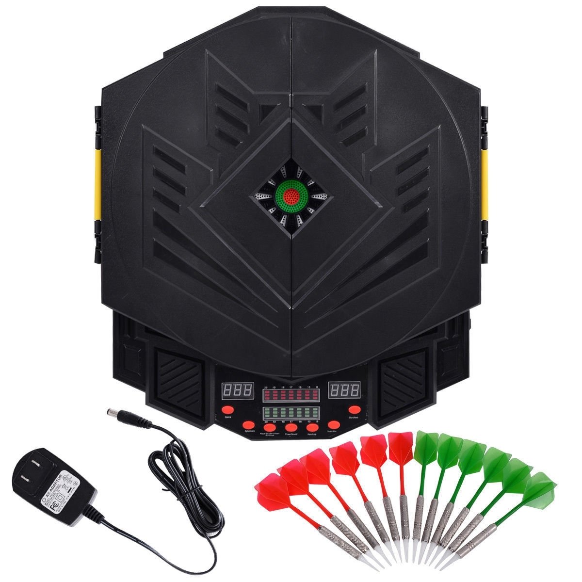 Professionelles elektronisches Dartboard-Set mit LCD-Display