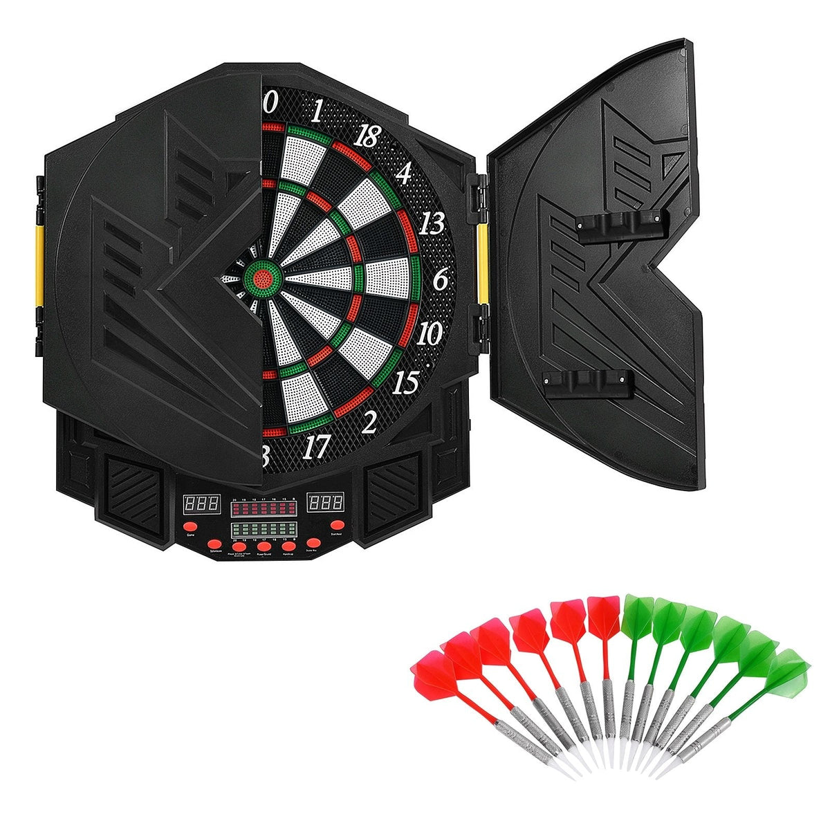 Professionelles elektronisches Dartboard-Set mit LCD-Display