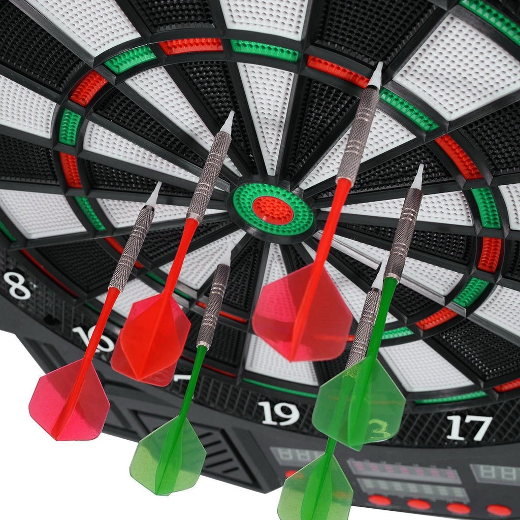 Professionelles elektronisches Dartboard-Set mit LCD-Display