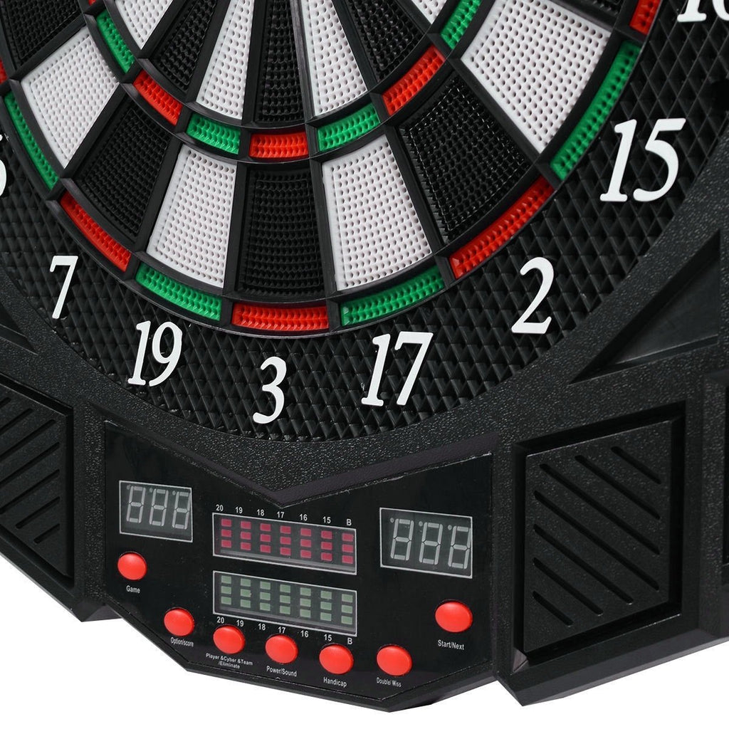 Professionelles elektronisches Dartboard-Set mit LCD-Display