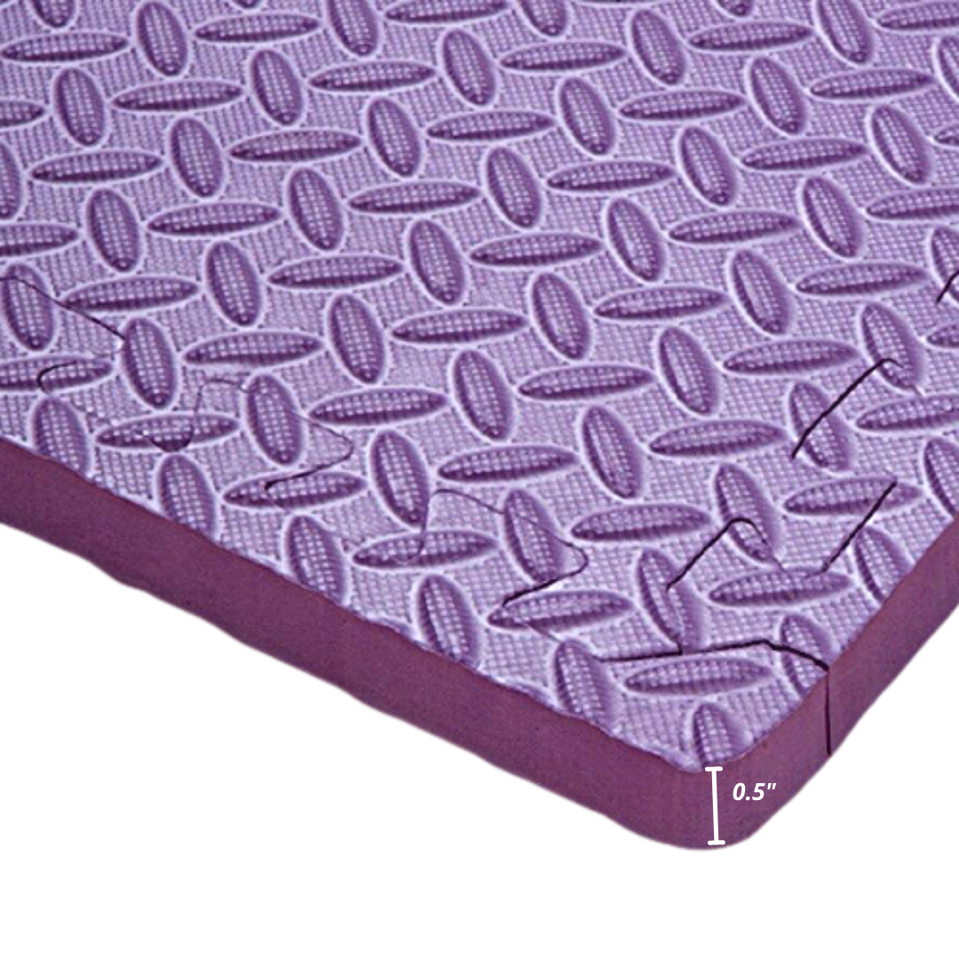 Alfombrillas de gimnasio de espuma EVA entrelazadas HAJEX