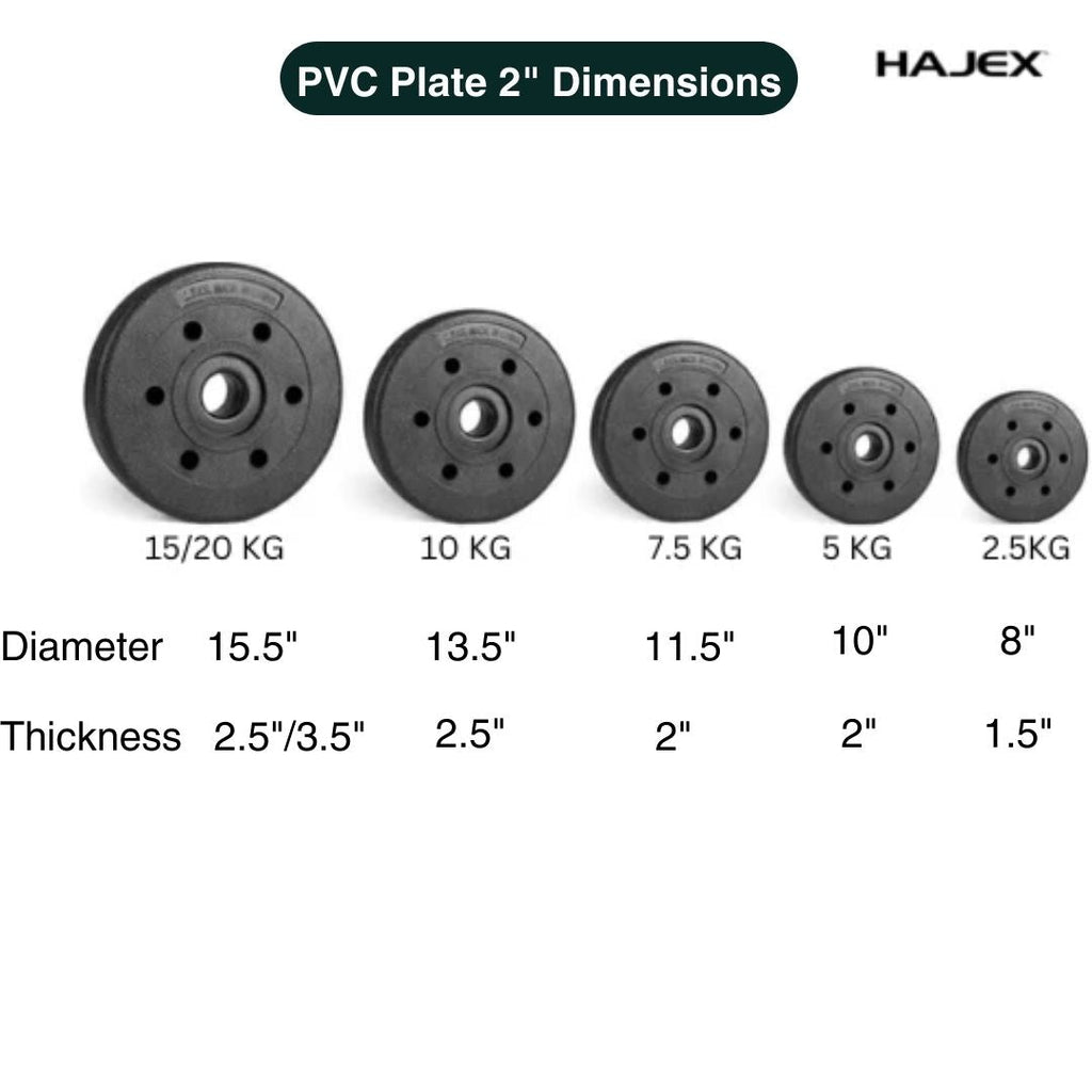 Juegos de discos de pesas HAJEX