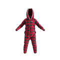 Pook Kids Unisex Onesie Red