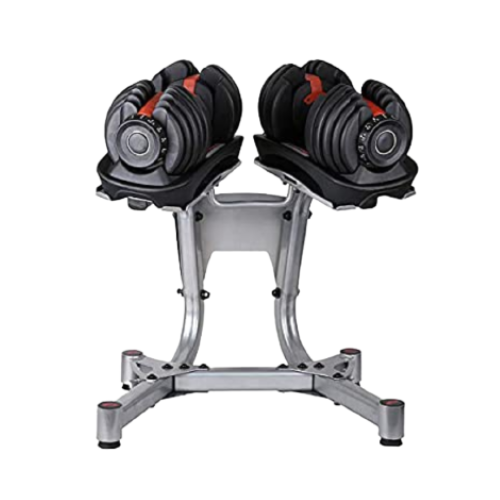 Mancuernas ajustables de rotación