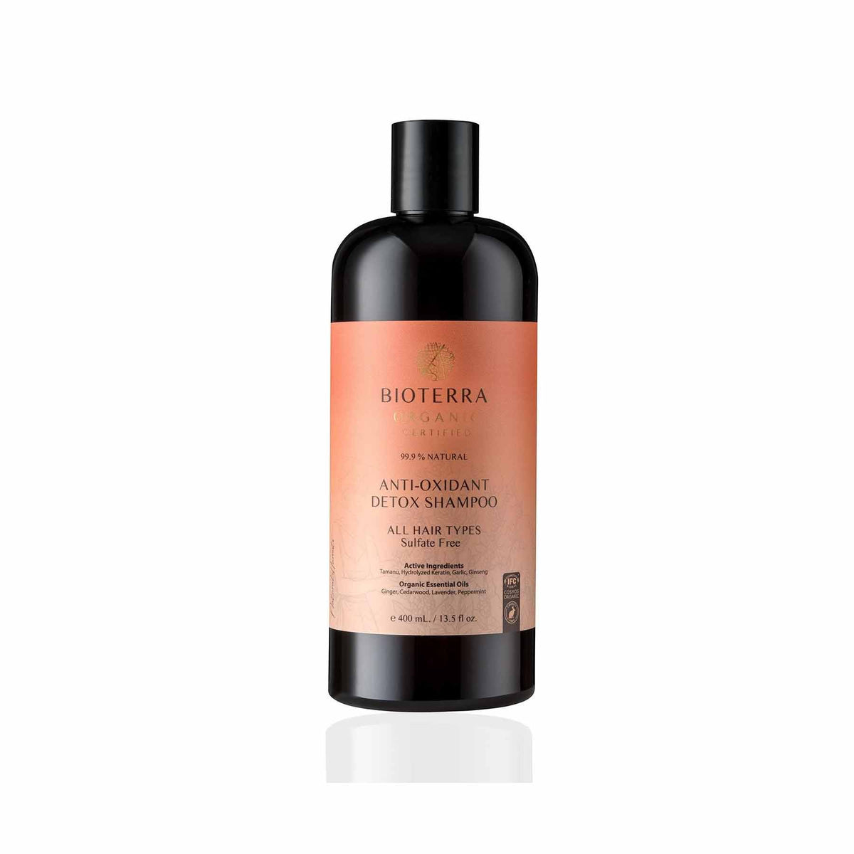 Bioterra Organic Antioxidant Detox Shampoo