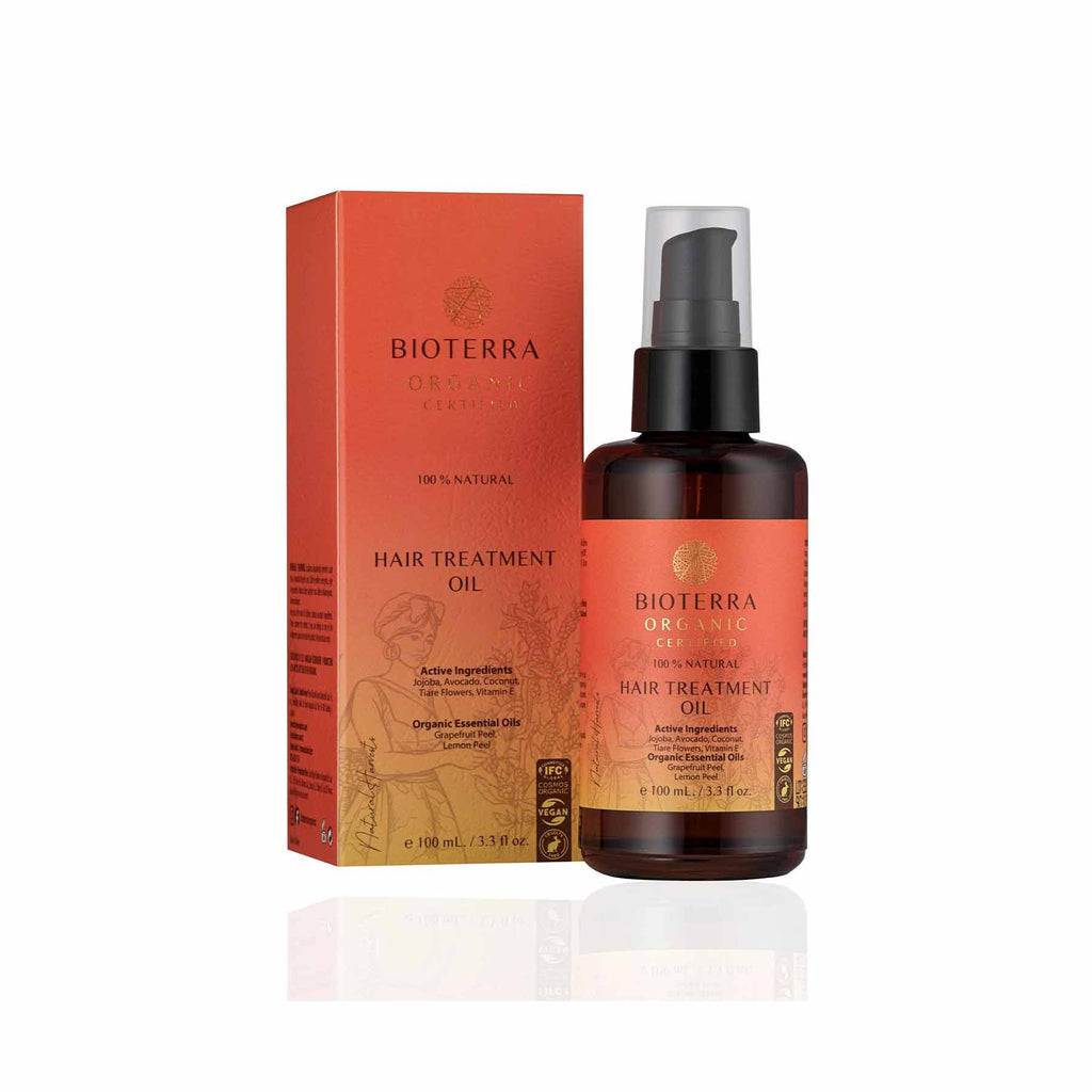 Bioterra Organic Hair Treatment Oil