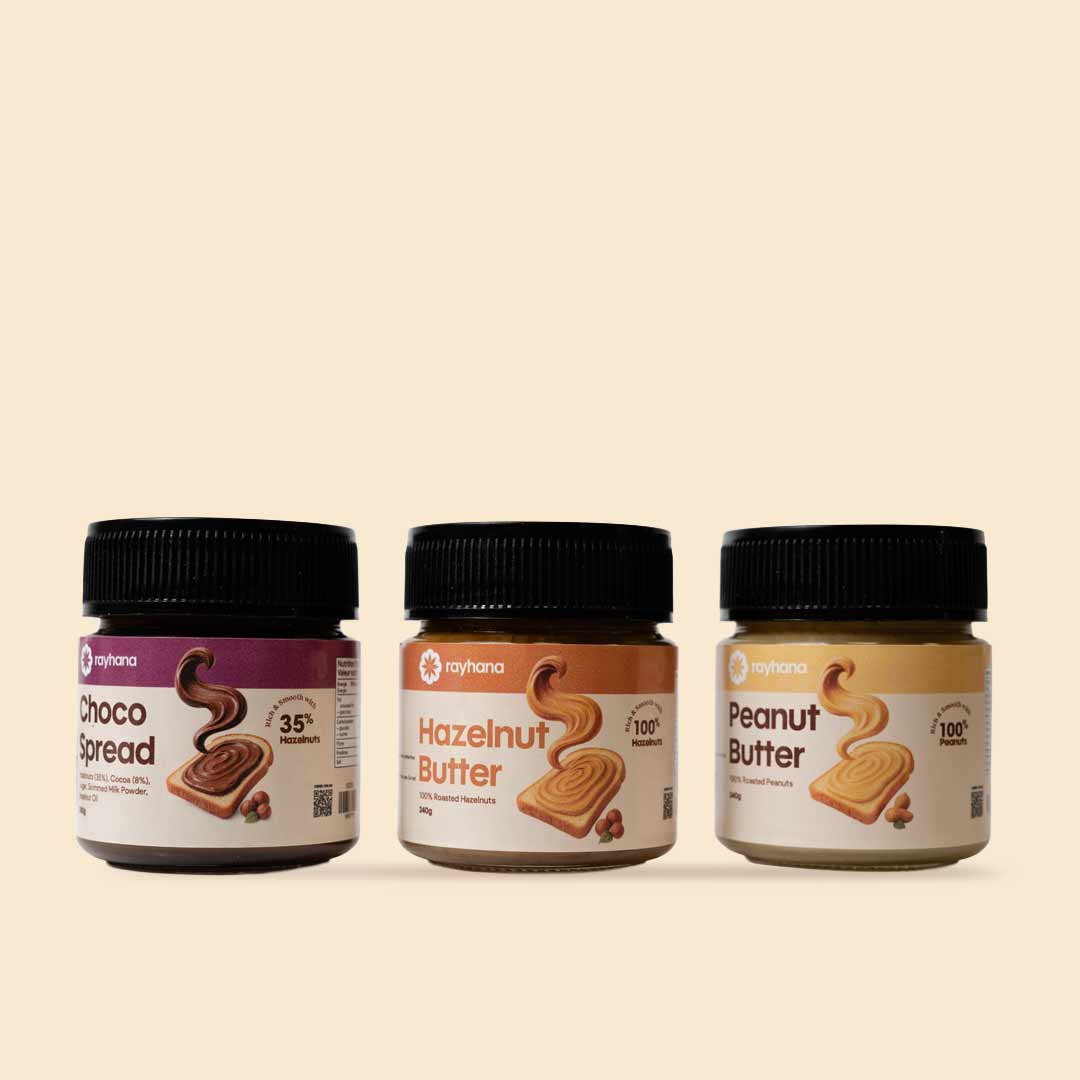Mantequilla de avellana Rayhana 100 %