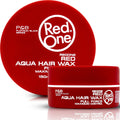 Redone Red Aqua Hair Wax 5 oz