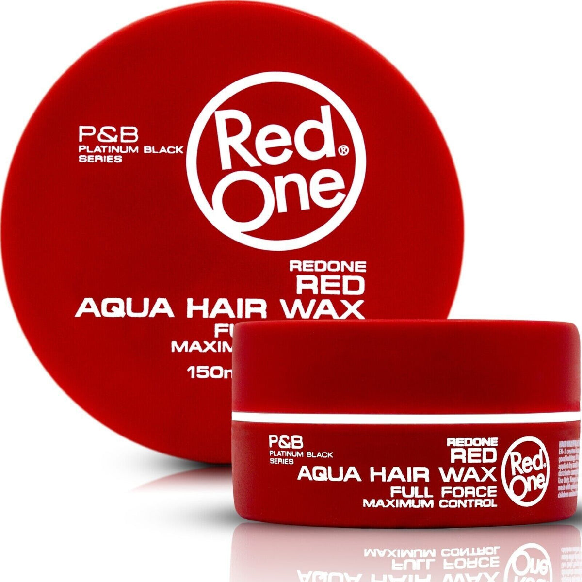 Redone Red Aqua Hair Wax 5 oz