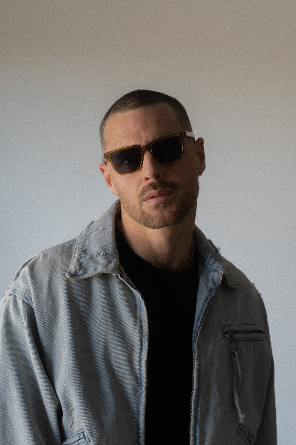 Boléro Vale — Klassische quadratische Sonnenbrille