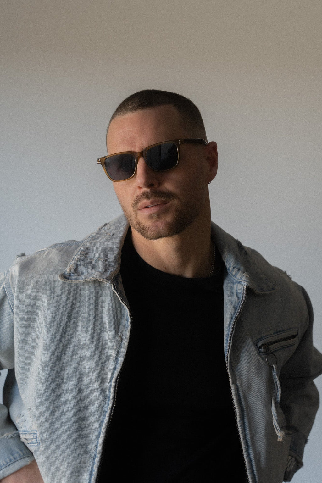 Boléro Vale — Klassische quadratische Sonnenbrille
