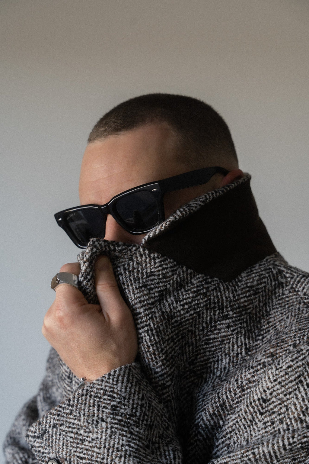 Boléro Knox — Gafas de sol cuadradas clásicas y atrevidas