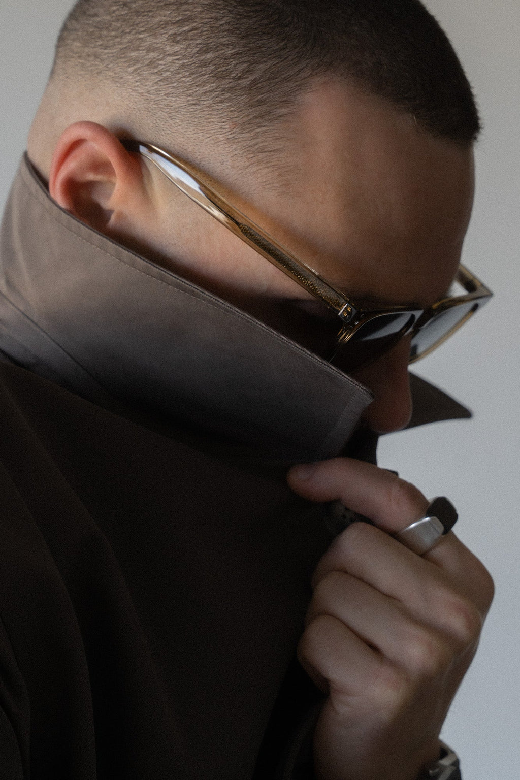 Boléro Vale — Klassische quadratische Sonnenbrille