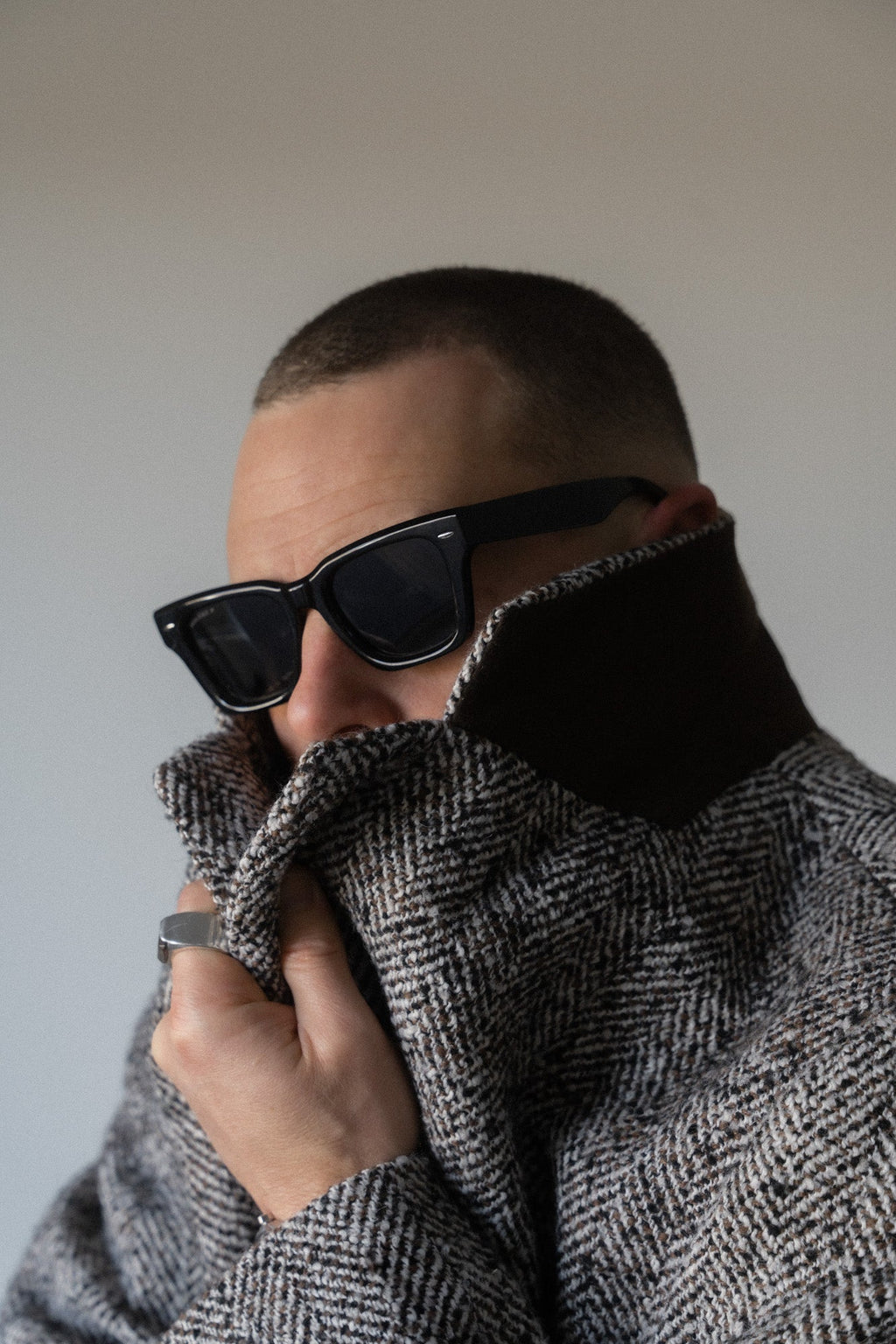 Boléro Knox — Gafas de sol cuadradas clásicas y atrevidas