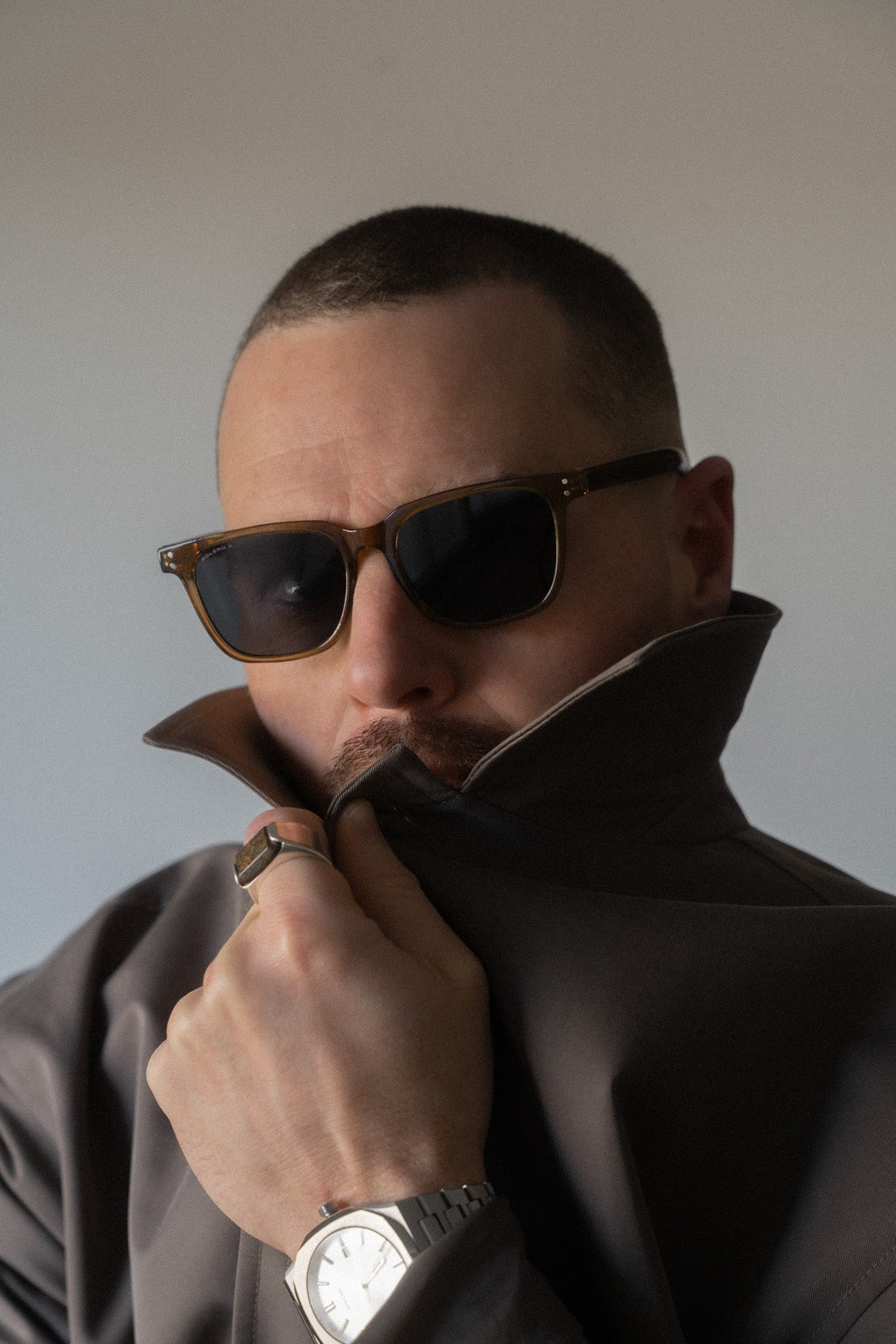 Boléro Vale — Klassische quadratische Sonnenbrille