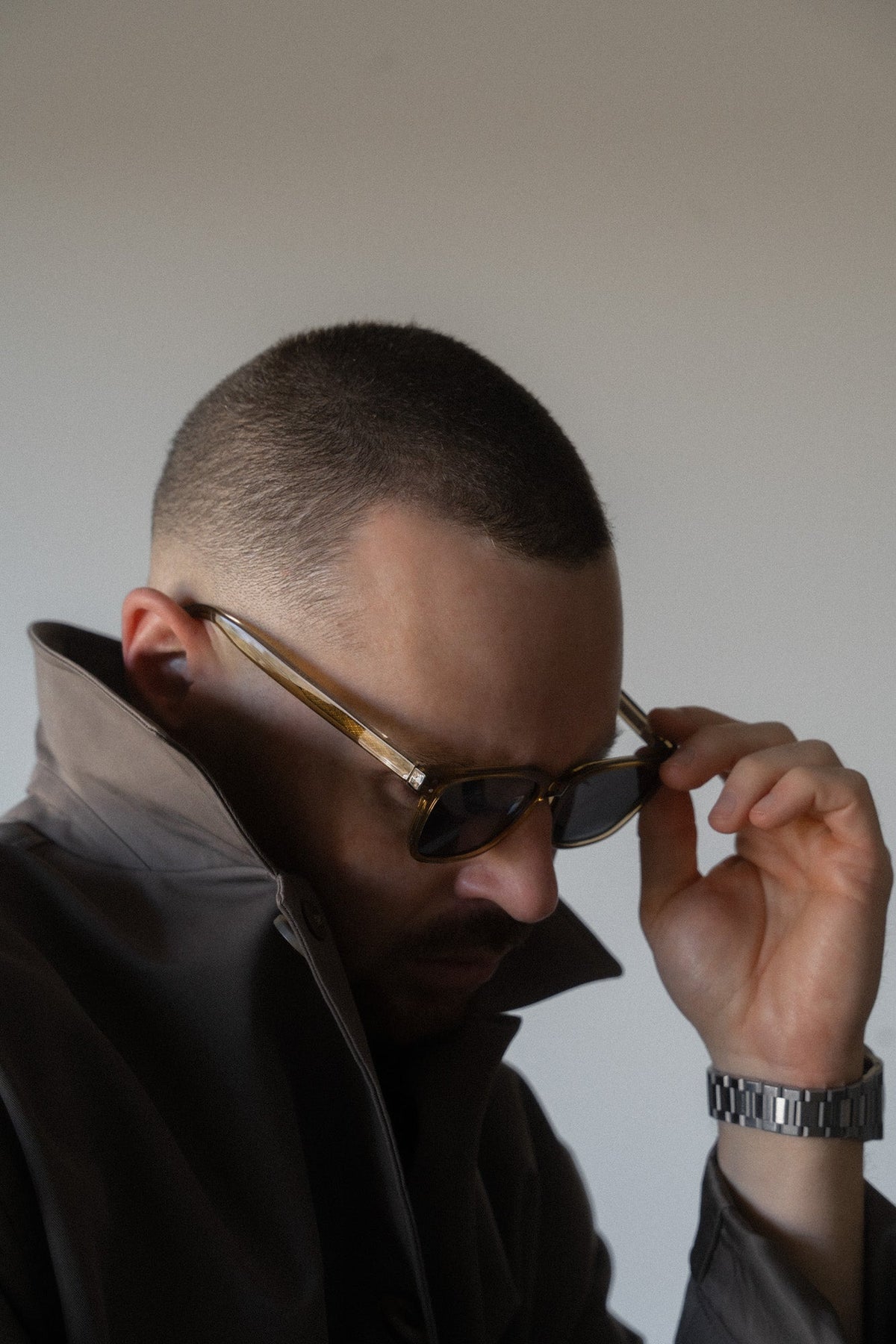 Boléro Vale — Klassische quadratische Sonnenbrille